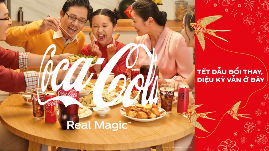 COCA-COLA® tự hào là một phần trong cuộc sống của nhiều thế hệ người tiêu dùng Việt Nam