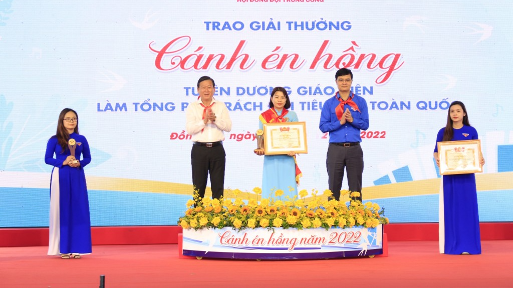 12.000 thiếu nhi tham gia biểu diễn trống kèn mừng thành công Đại hội Đoàn