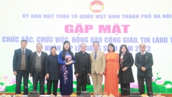 Hà Nội gặp mặt đại biểu đồng bào công giáo, tin lành nhân dịp Giáng sinh