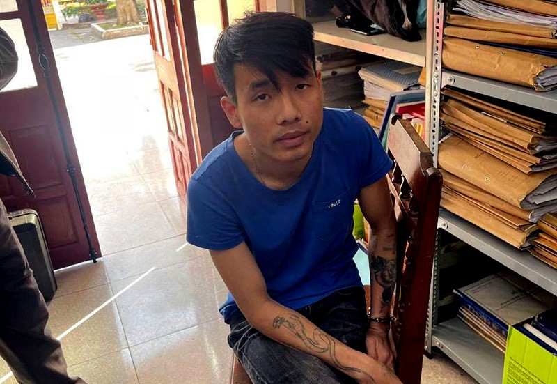 Công an TP Sông Công, tỉnh Thái Nguyên đã bắt giữ đối tượng Dương Quốc Hùng để điều tra về hành vi giết người