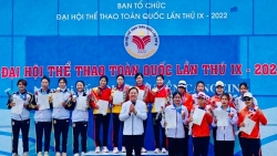 Quảng Ninh giành huy chương vàng thứ 5 tại Đại hội Thể thao toàn quốc