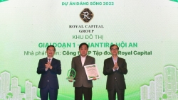 Royal Capital group giành cú đúp giải thưởng "Dự án đáng sống 2022 “