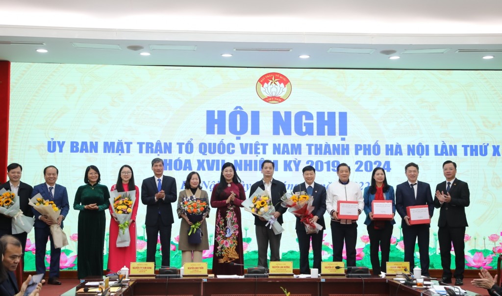 Mặt trận các cấp góp phần tích cực cùng TP Hà Nội hoàn thành các chỉ tiêu, nhiệm vụ