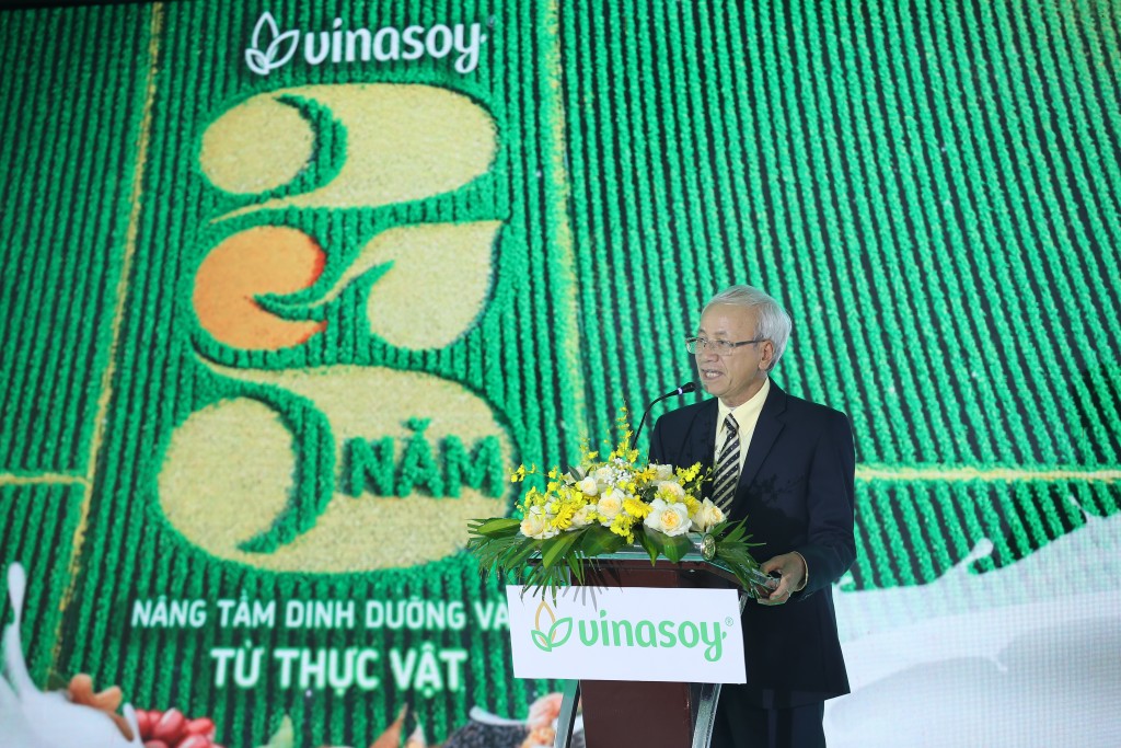 Ông Ngô Văn Tụ - CEO Vinasoy chia sẻ định hướng kinh doanh đến 2030