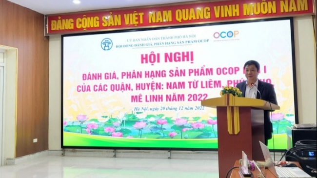 Hà Nội đánh giá, phân hạng 51 sản phẩm OCOP của Nam Từ Liêm, Mê Linh và Phúc Thọ