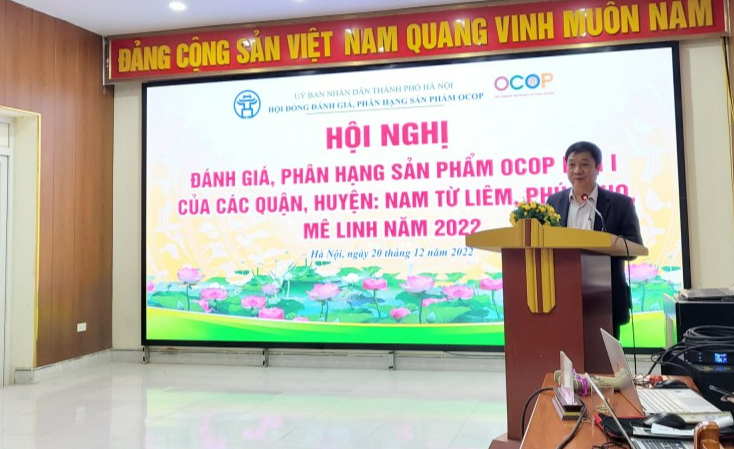 Hà Nội đánh giá, phân hạng 51 sản phẩm OCOP của Nam Từ Liêm, Mê Linh và Phúc Thọ