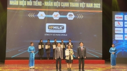 VPMilk được vinh danh “Nhãn hiệu nổi tiếng - Nhãn hiệu cạnh tranh Việt Nam” năm 2022