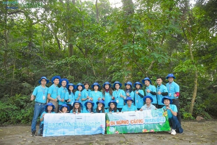 Nơi tạo môi trường làm việc cởi mở, thân thiện để nhân tài Việt phát triển sự nghiệp