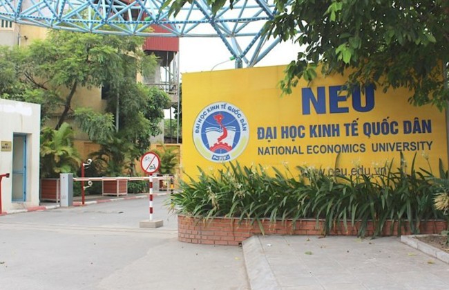 Năm 2023, Đại học Kinh tế Quốc dân giảm chỉ tiêu xét tuyển bằng kết quả thi tốt nghiệp