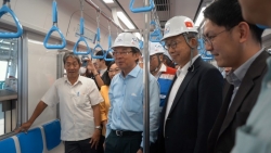 TP Hồ Chí Minh: Chạy thử nghiệm tuyến Metro số 1