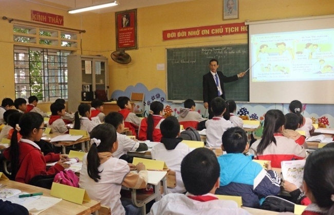 Giáo viên chủ động điều chỉnh ngữ liệu phù hợp với sắp xếp địa giới hành chính