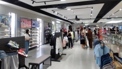 Thỏa sức mua sắm tại trung tâm thời trang quy mô lên đến 2.000m2