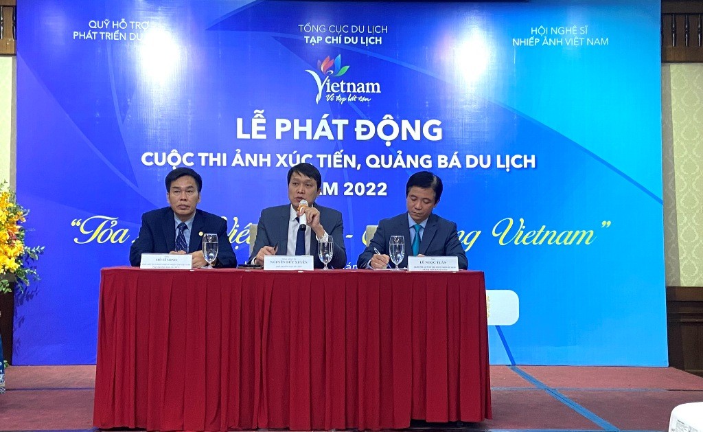 Ban Tổ chức phát động cuộc thi Ảnh xúc tiến, quảng bá du lịch 2022