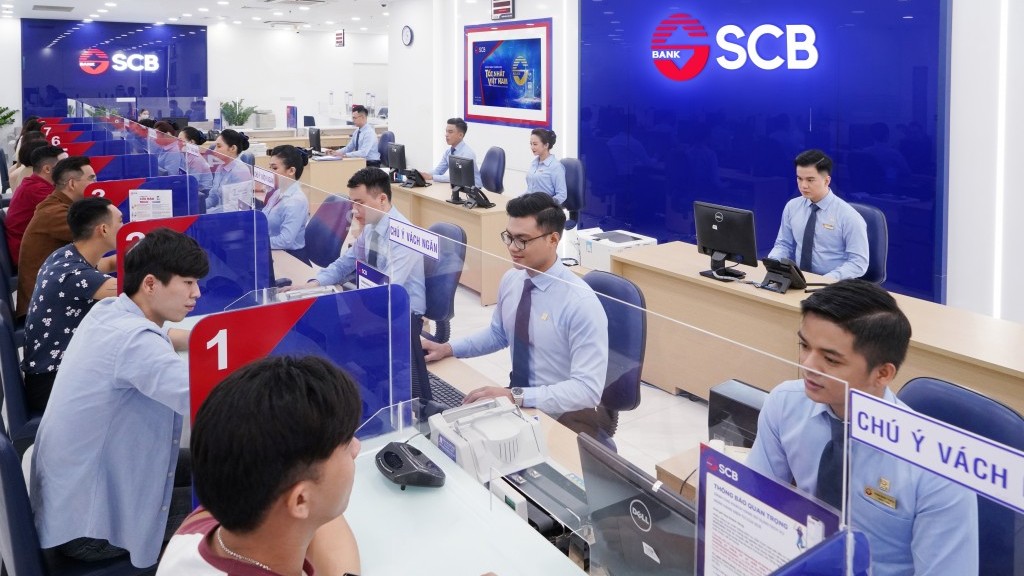 SCB điều chỉnh thời gian giao dịch tại các đơn vị kinh doanh