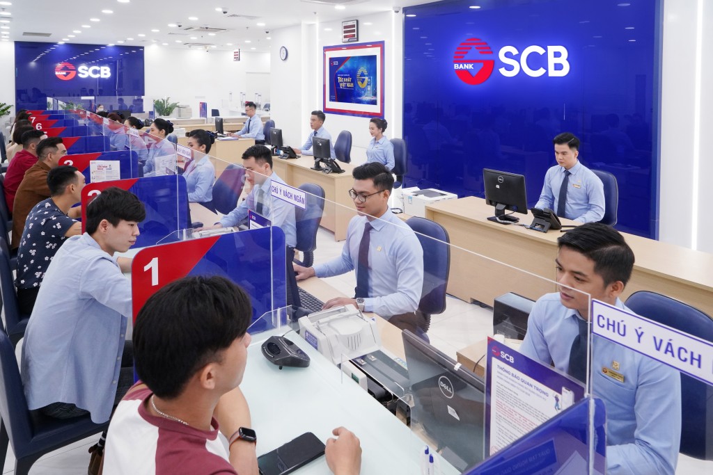 Một chi nhánh giao dịch của SCB