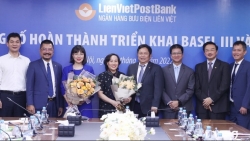 LienVietPostBank sớm hoàn thành Basel III và IFRS 9, gia tăng năng lực quản trị rủi ro