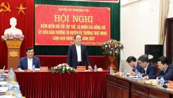 Phó Bí thư Thành ủy Nguyễn Ngọc Tuấn chỉ đạo kiểm điểm tại huyện Thường Tín