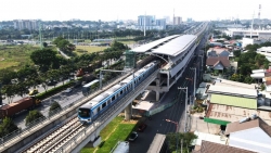 Tuyến metro số 1 TP HCM sẽ liên tục chạy thử nghiệm trong Tết