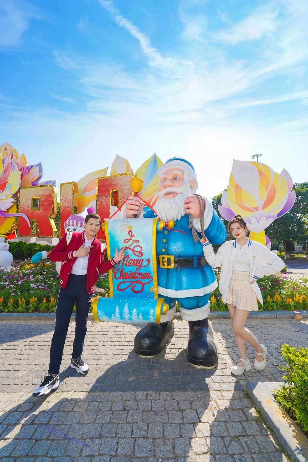 Đón Giáng sinh ấm áp tại Sun World Ha Long