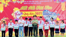 Công an tỉnh Bình Thuận ra quân chương trình Xuân tình nguyện 2023