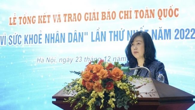 Báo Tuổi trẻ Thủ đô đoạt giải Khuyến khích Giải Báo chí toàn quốc “Vì Sức khỏe Nhân dân”