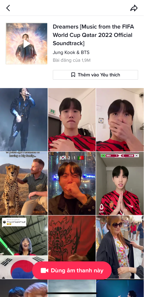 Những xu hướng hàng đầu tháng 11/2022 trên TikTok