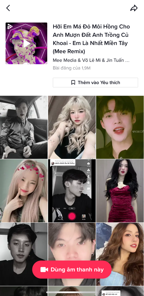 Những xu hướng hàng đầu tháng 11/2022 trên TikTok