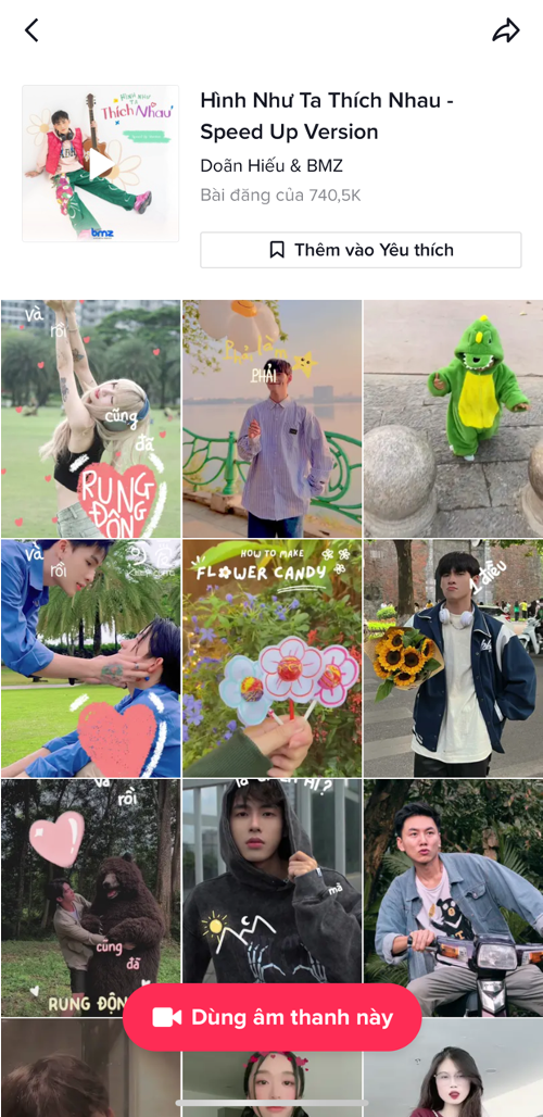 Những xu hướng hàng đầu tháng 11/2022 trên TikTok