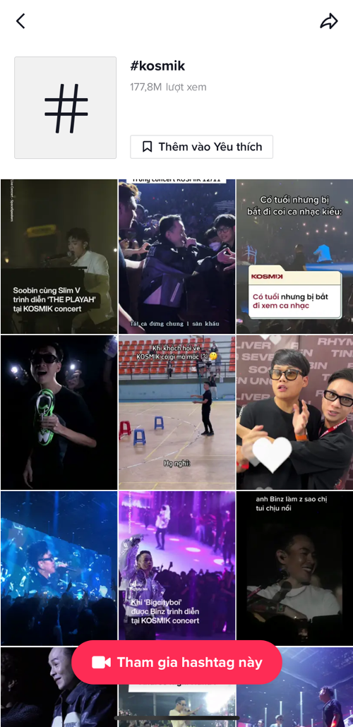 Những xu hướng hàng đầu tháng 11/2022 trên TikTok
