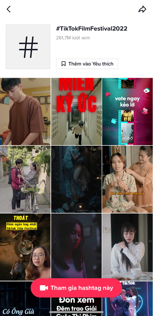Những xu hướng hàng đầu tháng 11/2022 trên TikTok