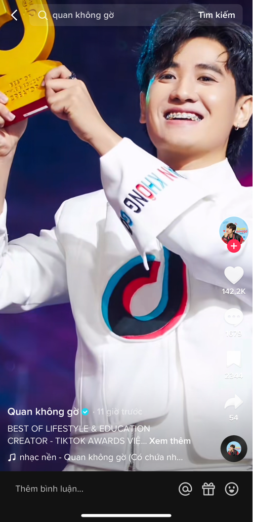 Những xu hướng hàng đầu tháng 11/2022 trên TikTok
