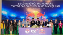 Red Bull - Nhà tài trợ hàng đầu của các đội tuyển bóng đá quốc gia Việt Nam