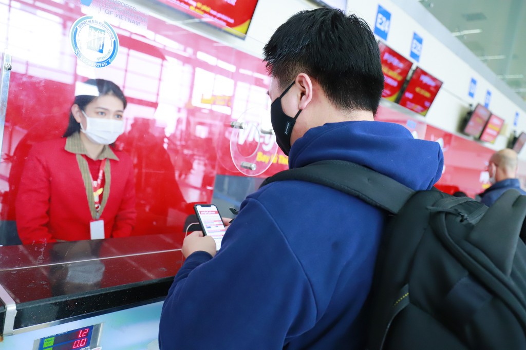 Vietjet tổ chức chuyến bay miễn phí đưa người lao động về quê ăn Tết