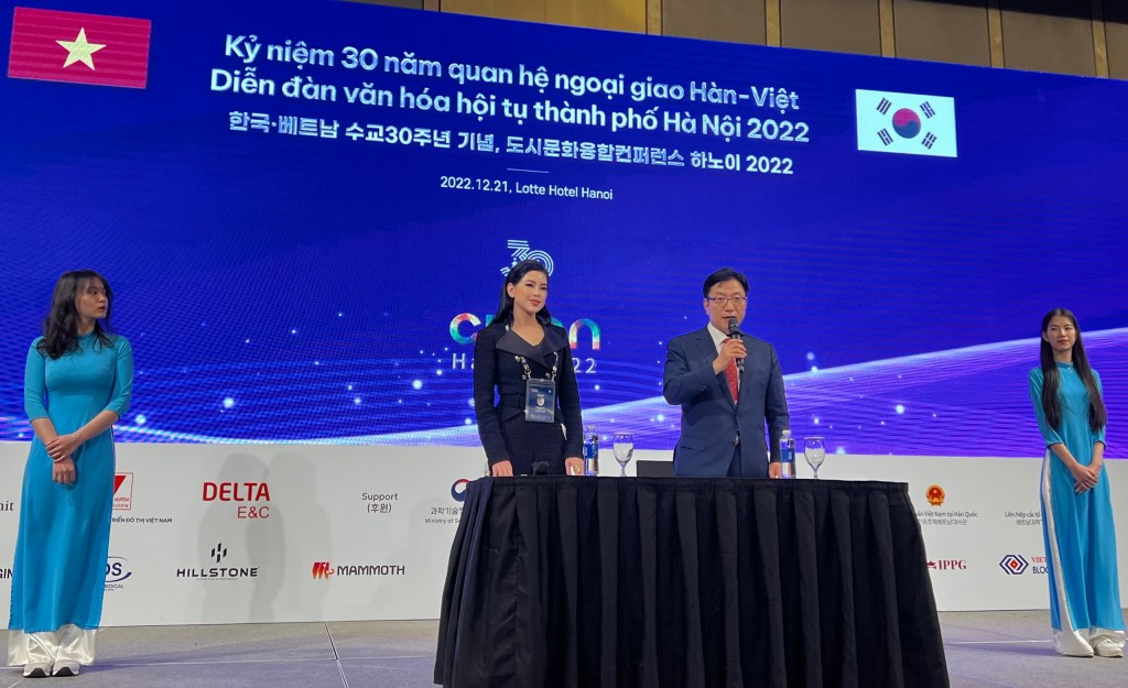 CEO IPPG làm diễn giả tại Diễn đàn Đô thị văn hoá hội tụ CICON Hanoi 2022