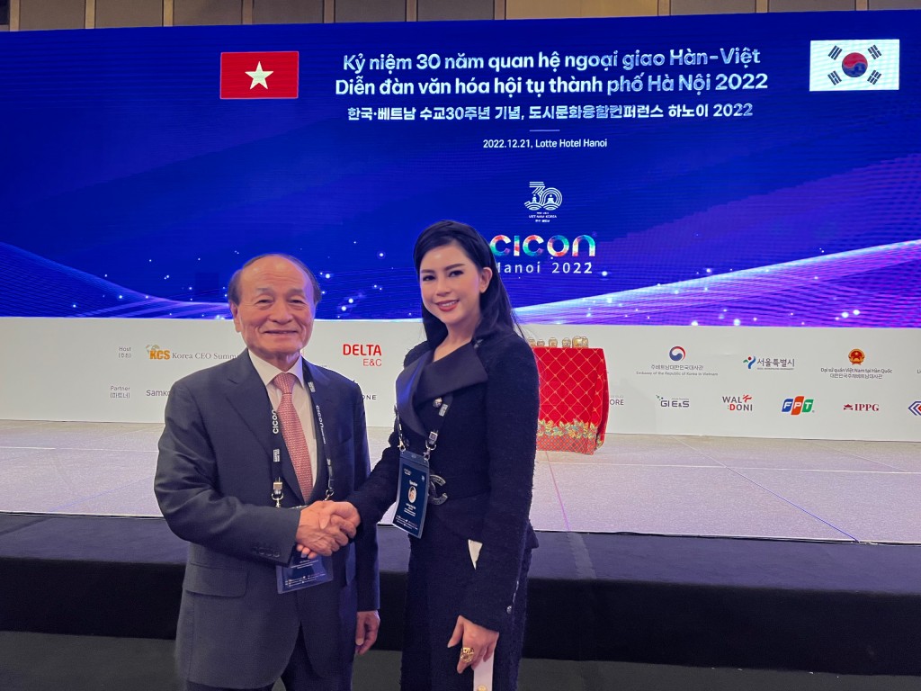 CEO IPPG làm diễn giả tại Diễn đàn Đô thị văn hoá hội tụ CICON Hanoi 2022