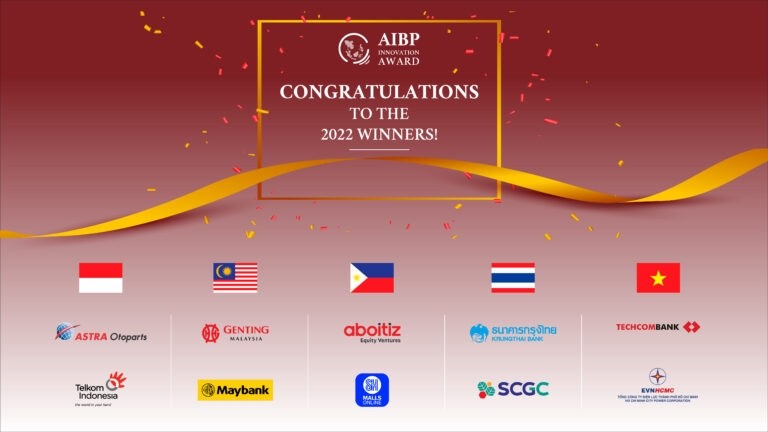 AIBP chúc mừng các doanh nghiệp được trao giải