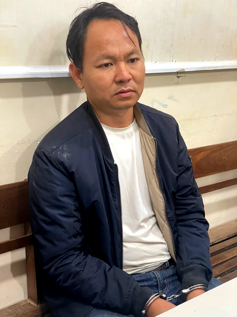 Đối tượng Nguyễn Văn Long đã bị bắt tối 24/12, sau hơn một ngày tháo chạy
