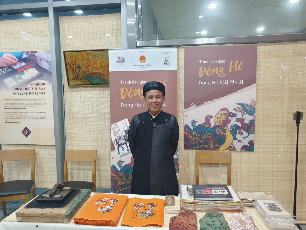 Các hoạt động tìm hiểu văn hóa, nghệ thuật Việt thu hút du khách Hàn Quốc
