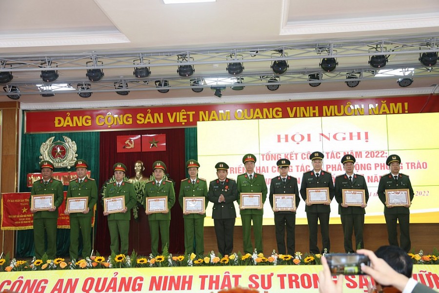 Công an Quảng Ninh phát động phong trào 