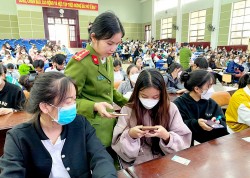 Tuổi trẻ Công an tỉnh Quảng Nam xung kích trong chuyển đổi số