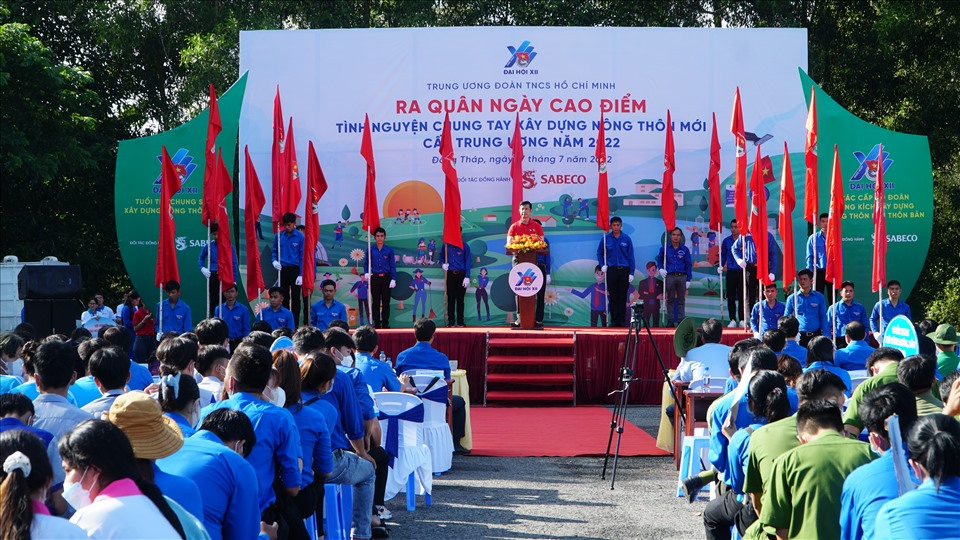 SABECO và Trung ương Đoàn hợp tác tập trung vào các hoạt động góp phần xây dựng đất nước, bảo tồn văn hóa, thúc đẩy lối sống đẹp cũng như các hoạt động phát triển bền vững