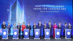 Thủ tướng Chính phủ dự khánh thành Trung tâm R&D của Samsung tại Việt Nam