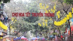 Từ ngày 6/1, Hà Nội tổ chức giao thông phục vụ Chợ hoa Xuân tại quận Hoàn Kiếm