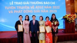 Báo Tuổi trẻ Thủ đô giành giải Nhất cuộc thi tuyên truyền về An toàn giao thông quốc gia 2022