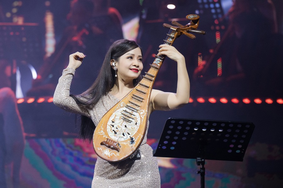 Nghệ sĩ đàn tỳ bà Vũ Diệu Thảo lần đầu kết hợp với ca sĩ Như Quỳnh