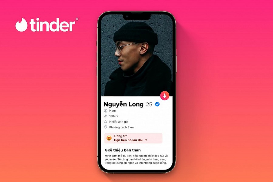 Tinder ra mắt tính năng Mục đích Hẹn hò, khẳng định sức hút của sự chia sẻ chân thành