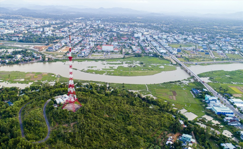 Quảng Nam đề xuất mở rộng TP Tam Kỳ theo hướng sáp nhập Tam Kỳ, Núi Thành, Phú Ninh thành Đô thị loại I  