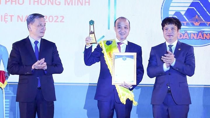 Lần thứ 3 liên tiếp nhận Giải thưởng Thành phố thông minh (Nguồn: CTTĐT Đà Nẵng)