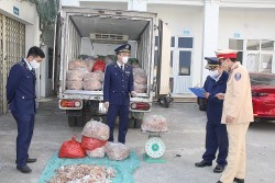 Thanh Hóa: Bắt giữ xe tải vận chuyển 1.400 kg “thực phẩm bẩn”