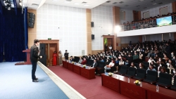 Cùng sinh viên nâng cao năng lực ngoại ngữ tiếng Anh, hội nhập quốc tế
